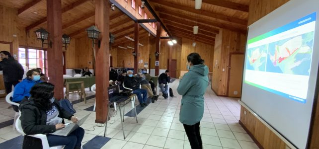 Se realizaron talleres para la Imagen Objetivo de Hornopirén Se realizaron talleres para la Imagen Objetivo de Hornopirén