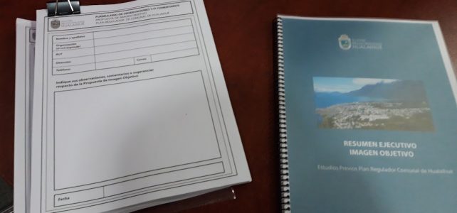 Se entregó Informe de Síntesis de Observaciones de la Imagen Objetivo Se entregó Informe de Síntesis de Observaciones de la Imagen Objetivo